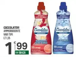 Tutto Risparmio Cash&Carry Coccolatevi ammorbidente offerta