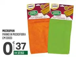 Tutto Risparmio Cash&Carry Micropan panno in microfibra offerta