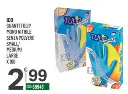 Tutto Risparmio Cash&Carry Guanti tulip mono nitrile offerta