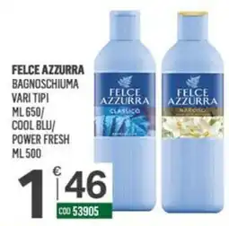 Tutto Risparmio Cash&Carry Felce Azzurra Bagnoschiuma offerta