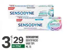 Tutto Risparmio Cash&Carry Sensodyne dentifricio offerta