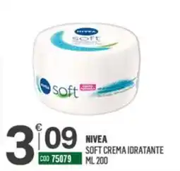 Tutto Risparmio Cash&Carry NIVEA SOFT CREMA IDRATANTE offerta