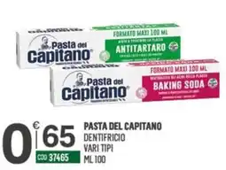 Tutto Risparmio Cash&Carry Pasta del Capitano dentifricio offerta