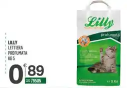 Tutto Risparmio Cash&Carry Lilly lettiera profumata offerta