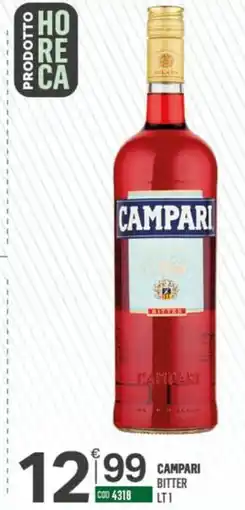 Tutto Risparmio Cash&Carry Campari bitter offerta