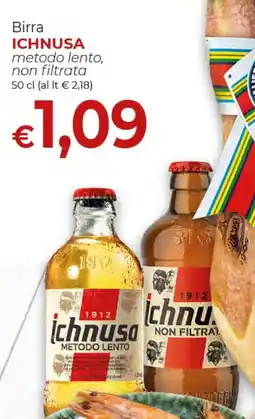 Supermercati Nonna Isa Birra Ichnusa offerta