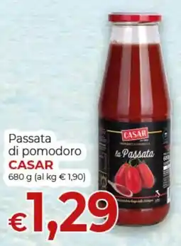 Supermercati Nonna Isa Passata di pomodoro CASAR offerta