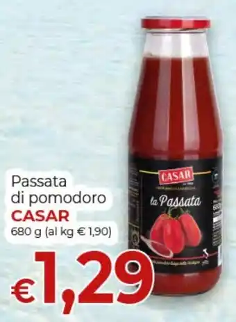 Passata di pomodoro CASAR
