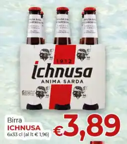 Supermercati Nonna Isa Birra Ichnusa offerta