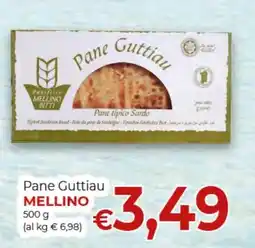Supermercati Nonna Isa Pane Guttiou Mellino offerta