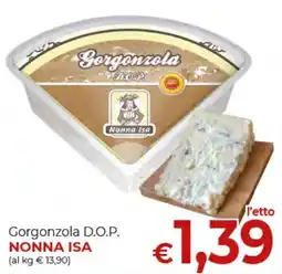 Supermercati Nonna Isa Gorgonzola D.O.P. Nonna Isa offerta