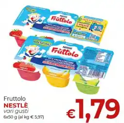 Supermercati Nonna Isa Fruttolo NESTLÈ offerta