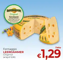 Supermercati Nonna Isa Formaggio LEERDAMMER Original offerta