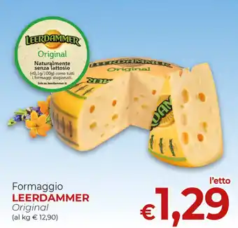 Supermercati Nonna Isa Formaggio LEERDAMMER Original offerta