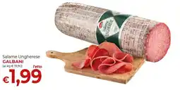 Supermercati Nonna Isa Salame Ungherese Galbani offerta