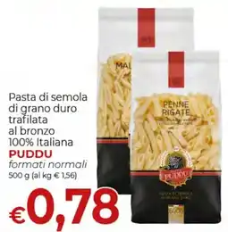 Supermercati Nonna Isa Penne rigate Puddu offerta