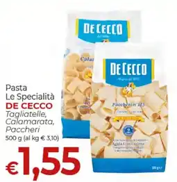 Supermercati Nonna Isa Pasta Le Specialità DE CECCO offerta