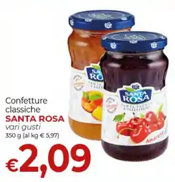 Supermercati Nonna Isa Confettura classica Santa Rosa offerta
