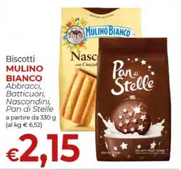 Supermercati Nonna Isa Biscotti Mulino Bianco offerta