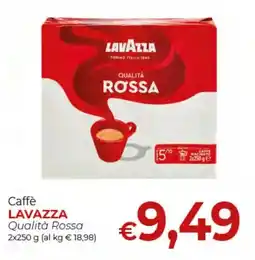 Supermercati Nonna Isa Caffè LAVAZZA Qualità Rossa offerta