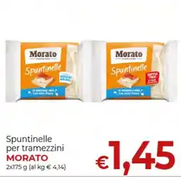 Supermercati Nonna Isa Spuntinelle Morato offerta