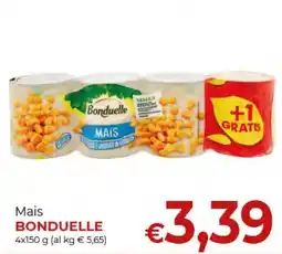 Supermercati Nonna Isa Mais Bonduelle offerta