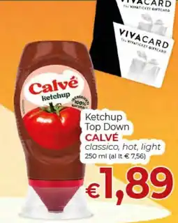Supermercati Nonna Isa Ketchup Calvé offerta