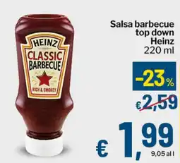 Qui Discount Heinz Classic Barbecue offerta