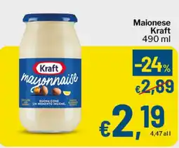 Qui Discount Maionese Kraft offerta