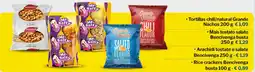 Qui Discount Tortillas chili/natural Grande Nachos offerta