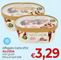 Supermercati Nonna Isa Affogato Carte d'Or offerta
