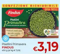 Supermercati Nonna Isa Pisellini Primavera Findus offerta