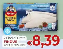 Supermercati Nonna Isa 2 Fiori di Orata Findus offerta