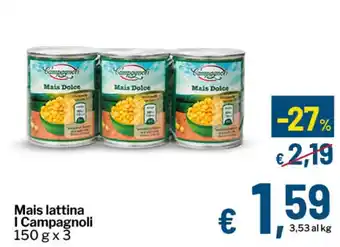 Mais lattina I Campagnoli