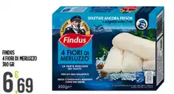 Supermercato Pollio Findus 4 Fiori di Merluzzo offerta