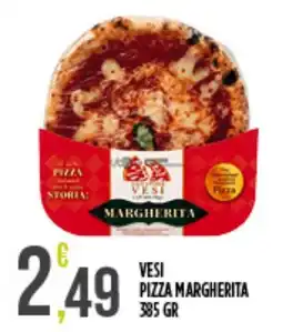 Supermercato Pollio Vesi pizza margherita offerta