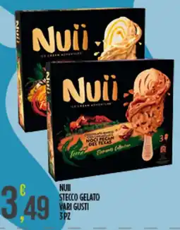 Supermercato Pollio Nuii stecco gelato offerta