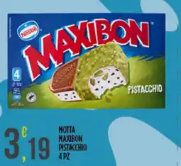Supermercato Pollio Maxibon pistacchio offerta