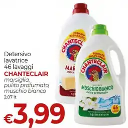 Supermercati Nonna Isa Detersivo lavatrice CHANTECLAIR offerta