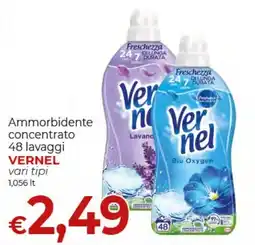Supermercati Nonna Isa Ammorbidente concentrato VERNEL offerta