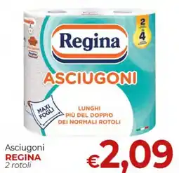Supermercati Nonna Isa Asciugoni Regina offerta