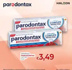 Supermercati Nonna Isa Dentifricio Parodontax offerta