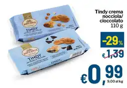 Qui Discount Tindy crema nocciola/cioccolato offerta