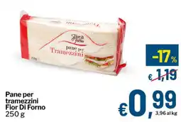 Qui Discount Pane per tramezzini Fior Di Forno offerta