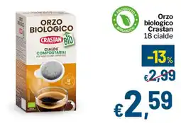 Qui Discount Orzo biologico Crastan offerta