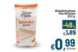 Qui Discount Grissini torinesi Fior Di Forno offerta