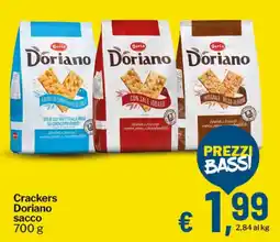 Qui Discount Crackers Doriano offerta
