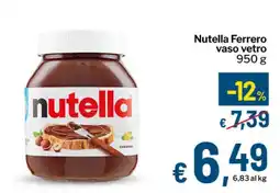 Qui Discount Nutella Ferrero offerta
