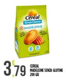 Supermercato Pollio Cereal madeleine senza glutine offerta