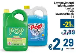 Qui Discount Pop lavapavimenti offerta
